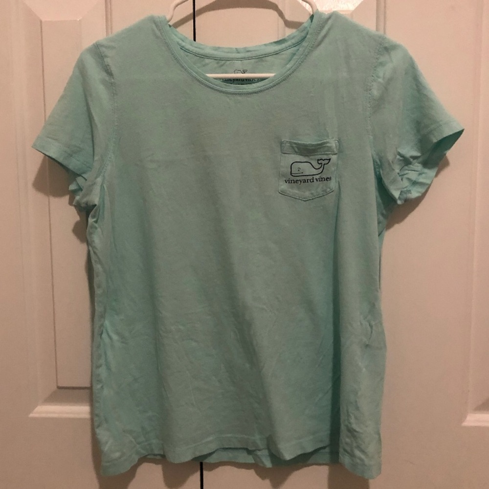 Vineyard Vines Plaid Whale Tee